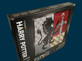 une boîte contenant une figurine Lego Harry Potter