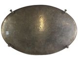 an image of a metal plate on a white background with a white background