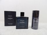 Eau de toilette en vaporisateur et lait corporel « Bleu de Chanel » de Chanel
