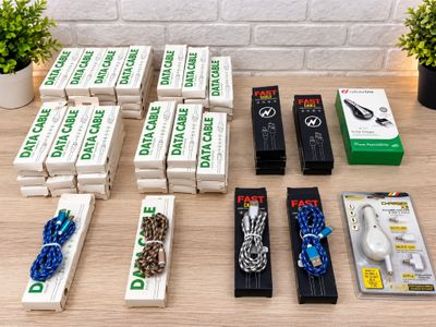 a lot of items that are sitting on a table