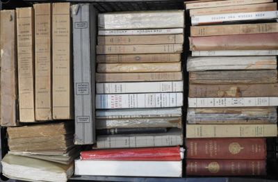 Littérature Plus de 40 volumes et brochés dont Satan conduit…