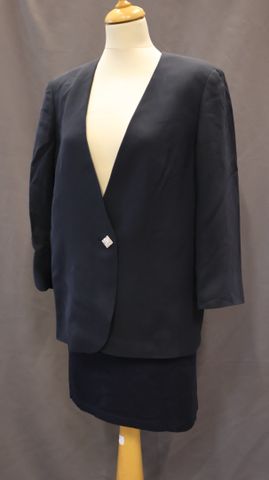 MARINA RINALDI – Veste taille 42 à vue, joint une jupe CYRILLUS t...