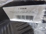 a label on the bottom of a pair of socks
