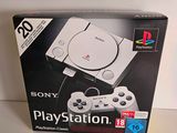 Console Sony PlayStation PlayStation Classic avec deux manettes dans la boîte