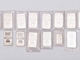 a lot of silver bars in the package on the table