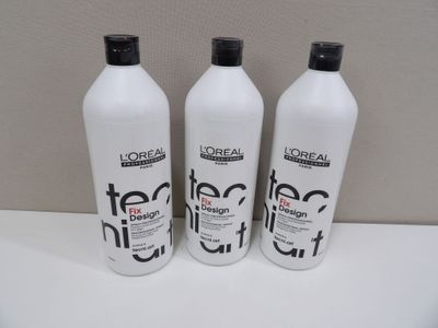 L'Oréal Professionnel - x3 Recharges pour Tecni Art Fix Desi… - Photo 1