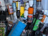 many different types of ink in this box