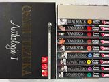 une photo d'une boîte contenant un assortiment de vampires