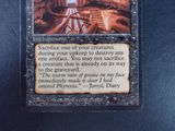 a picture of a card with a picture of a man in a room