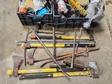 many tools that are sitting on the floor
