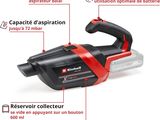 a close up of a diagram of a corded vacuum cleaner