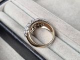 a ring that is sitting in a box on a table