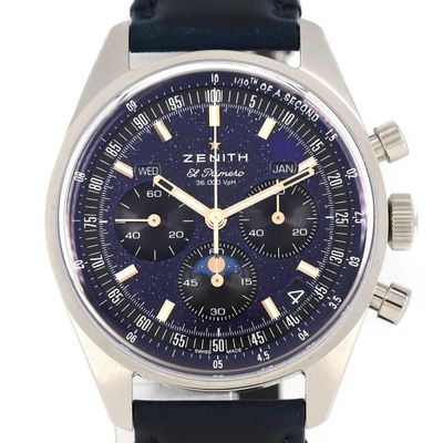 ZENITH Modèle : Chronomaster Original Triple Calendar Aventu…