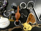 a lot of different items that are on a table