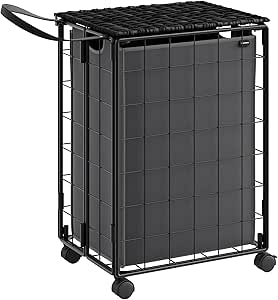 SONGMICS - Ce chariot de service en métal et plastique compo…