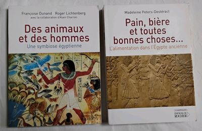 Alimentation, animaux : 2 ouvrages.