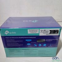 Switch TP-LINK TL-SG1005LP, 5-Port Gigabit, Desktop PoE+, 40… (photo 2)