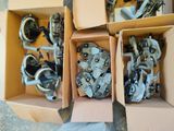 many boxes of different types of motor parts in them