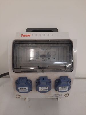a meter that is sitting on top of a table