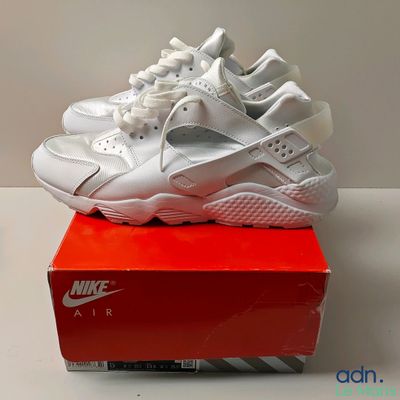 Nike Air Huaracan Run blanc / blanc / blanc - pointure 11,5