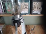 a blender that is sitting on a wooden table
