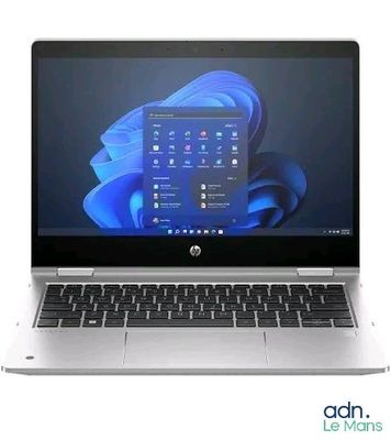 Ordinateur portable HP EnvyBook x3602 : processeur Intel Core i5-8250U / 8 Go / 1 To / Windows 10