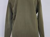 a close up of a green sweater on a mannequin mannequin