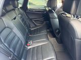 the back seats of a car are empty and ready to be used