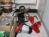 many tools that are sitting on the floor next to each other