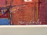 a picture of a picture of a painting on the wall