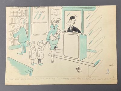 Michel FERAL dit RAFLE (né en 1924)