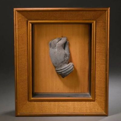 RÉGION DU GANDHARA - ART GRÉCO-BOUDDHIQUE, IIe/IVe siècle