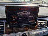 a picture of a car dashboard with a display on it