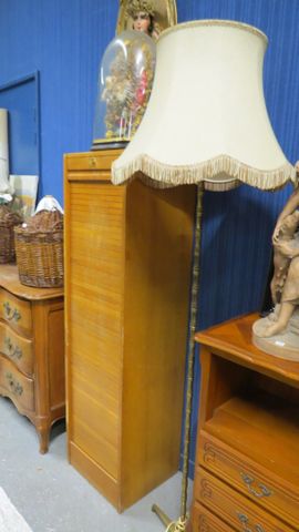 Lampadaire en laiton H : 180