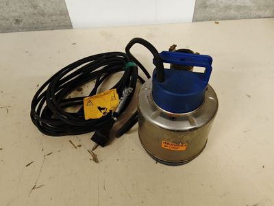 Pompe immergée monophasée pour eau claire 5 m³/h