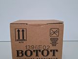 the box is empty and ready to be packed with toothpaste