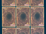 six different images of a black hole in the middle of a blue background