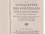 an open book with a black and white title on it