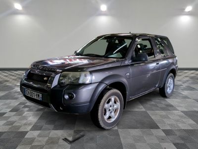 LAND ROVER - FREELANDER TD4 S FREESTYLE - GO - Mise en servi…