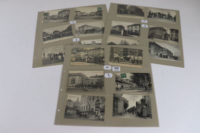 Limoges Casernes 30 cartes (3 feuilles)