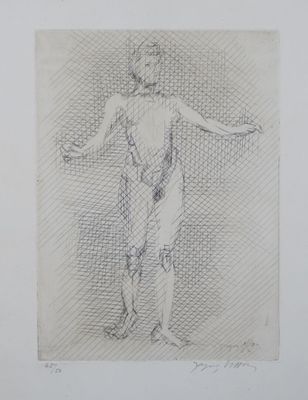 Jacques VILLON (1875-1953). Eve.