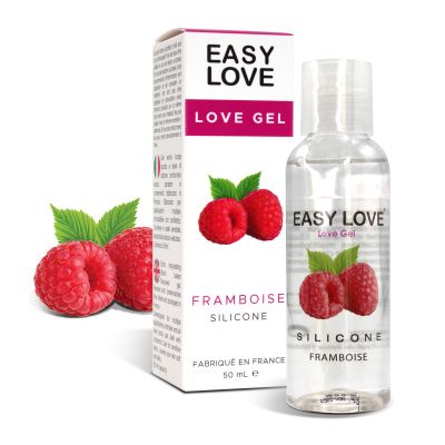Gel lubrifiant Framboise 50mL Lubrifiant au silicone pour de…