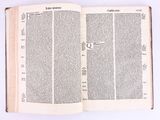 an open book with a magnifying magnifying magnifying magnifying magnifying mag