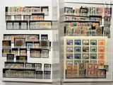 a book with a lot of stamps on it
