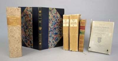 Réunion de 5 ouvrages en 6 volumes sur le premier empire : 1…
