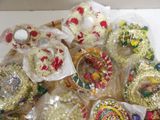 a box full of different types of jewelry on the table