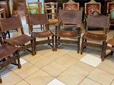 a lot of chairs that are sitting in a room