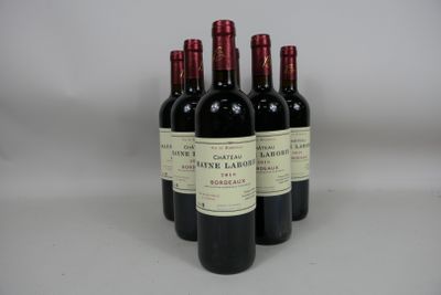 6 bouteilles de Château Mayne Laborie 2018