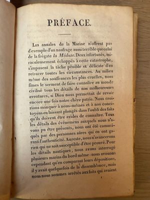 J.B Henri Savigny et Alexandre Correard. Naufrage de la frég…