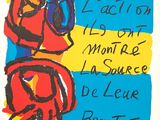 une image représentant un tableau d'un homme portant des lunettes de soleil et un chapeau